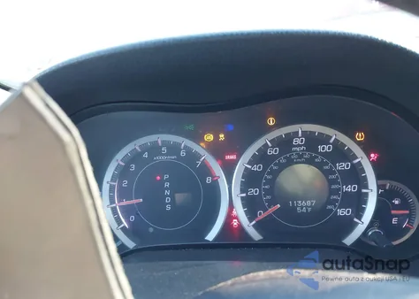 2013 Acura Tsx 2.4 из США, поврежденный, VIN JH4CU2F46DC009070